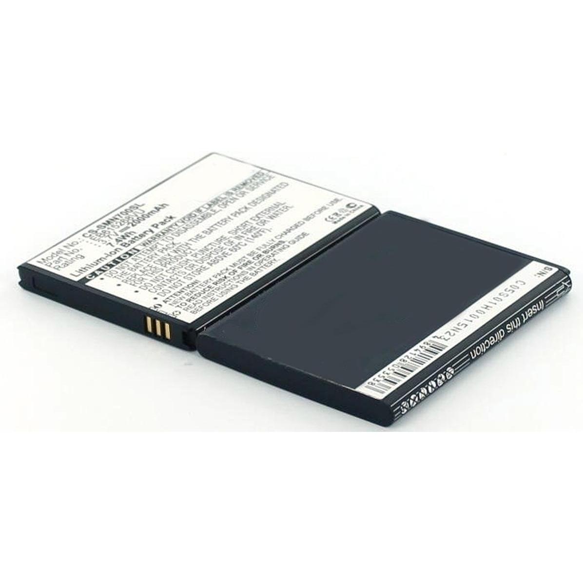 AGI 92267 - Batterie/Akku - Schwarz - Lithium-Ion (Li-Ion) - 1700 mAh - 3,7 V - 68 m, Smartphone Akku