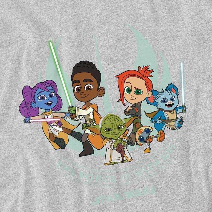 Produktbild Star Wars Force Is With Us Sweatshirt (140, 146)