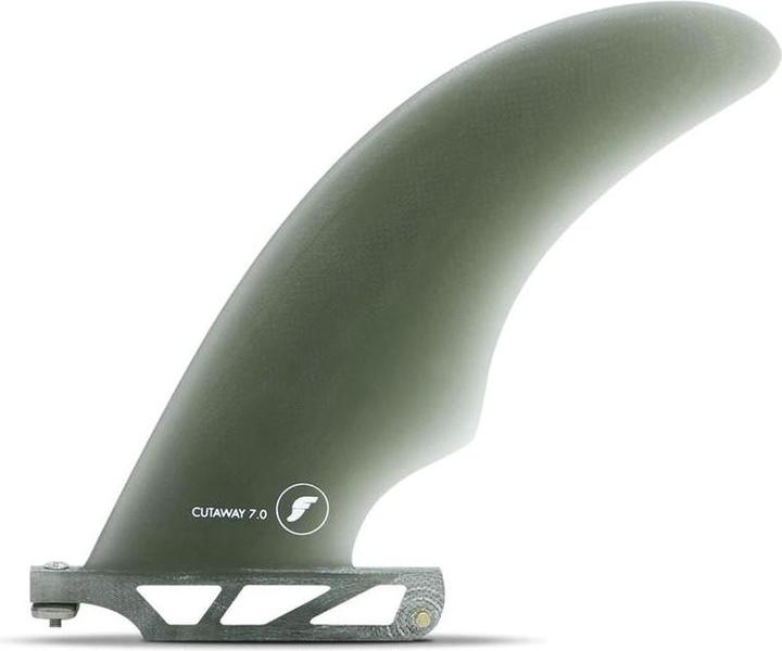Actual product image Futures Single Fin Cutaway 7.0 Fibreglass US