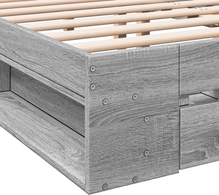 Image du produit vidaXL Bettgestell (140 x 190 cm)