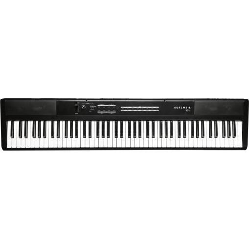 Kurzweil Stage Piano KAS1-LB 88 Tasten mit Ständer (88 Tasten), Keyboard, Schwarz