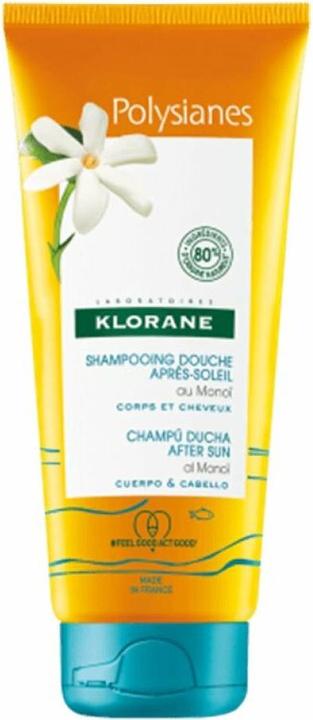 Actual product image Klorane Monoï & Tamanu (200 ml, After Sun Foam)