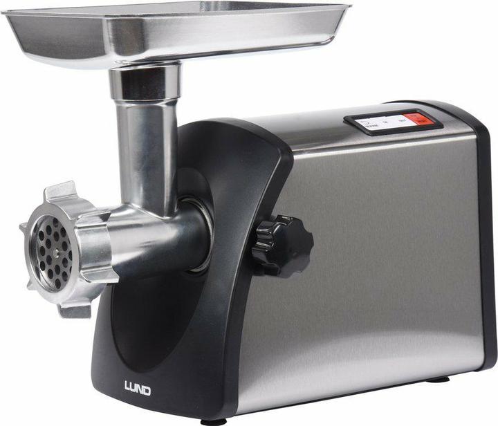 Lund London Lund Gastro 4in1 Multifunction Meat Grinder 1200 / 3000 Watt 2 Steps 67901