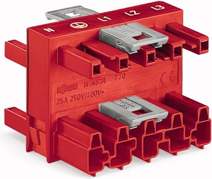 Produktbild Wago Netz-Verteiler Netz-Stecker -