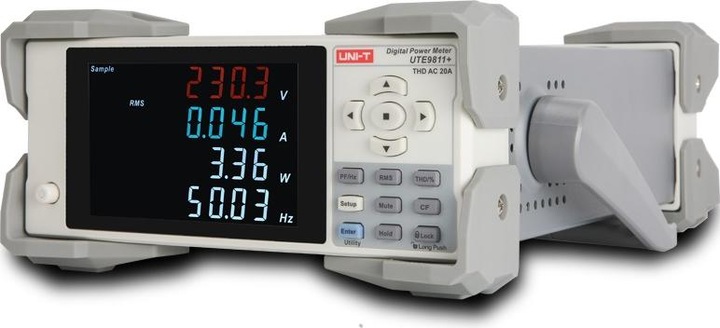 Produktbild Uni-T UTE9806+ Leistungsmessgerät 0.05mA-10.0A AC