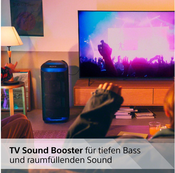 Produktbild Sony SRS-XV800 (25 h, Akkubetrieb, Netzbetrieb)
