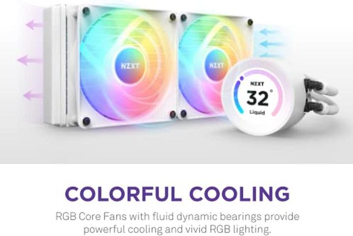 Immagine prodotto NZXT Kraken Elite 240 RGB