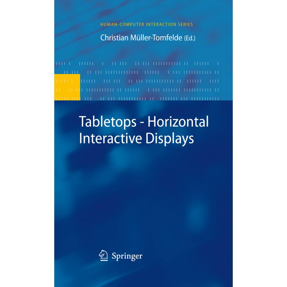 Tabletops - Horizontal Interactive Displays, Fachbücher