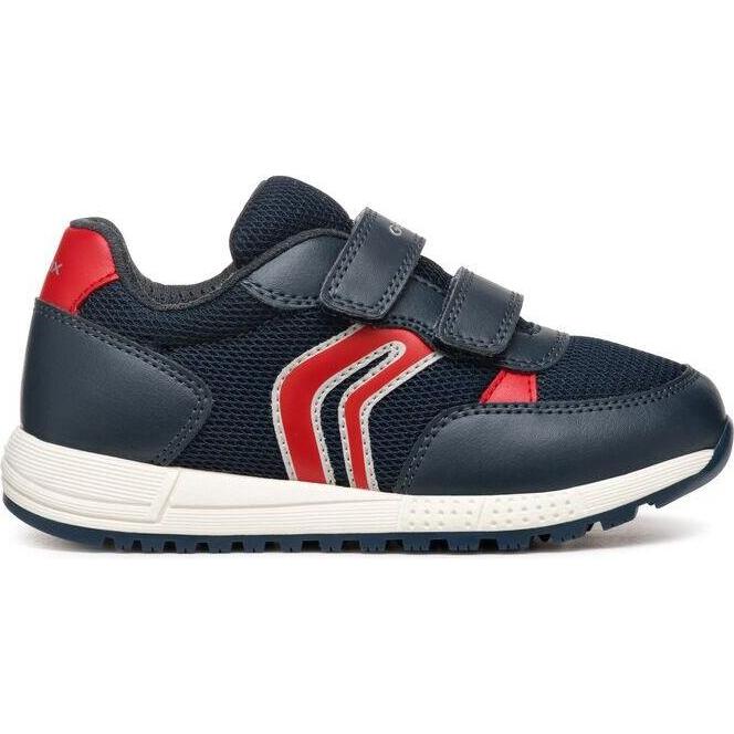 Geox, Herren, Sneaker, Alben B. C, Blau, (34)