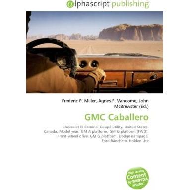 Thumbnail - GMC Caballero, Ratgeber