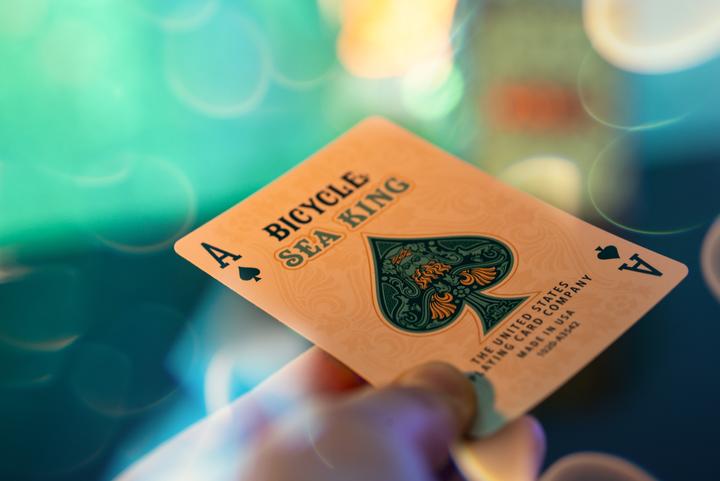 Image du produit Bicycle Cartes de roi de la mer (Anglais)