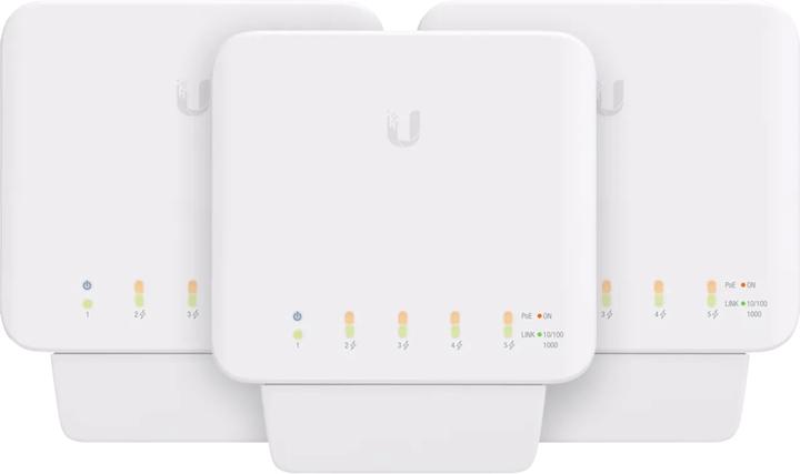 Produktbild Ubiquiti Unifi USW-Flex 3-Pack (4 Ports)