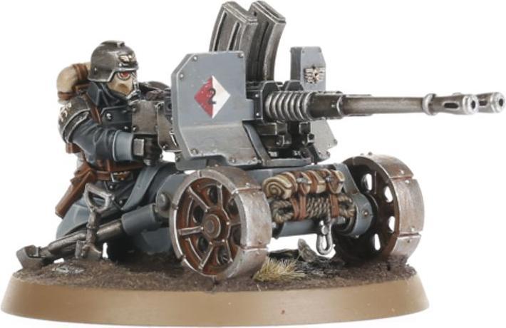 Produktbild Games Workshop Warhammer 40k - Patrouille Death Korps de Krieg (2025) (Kunststoff)