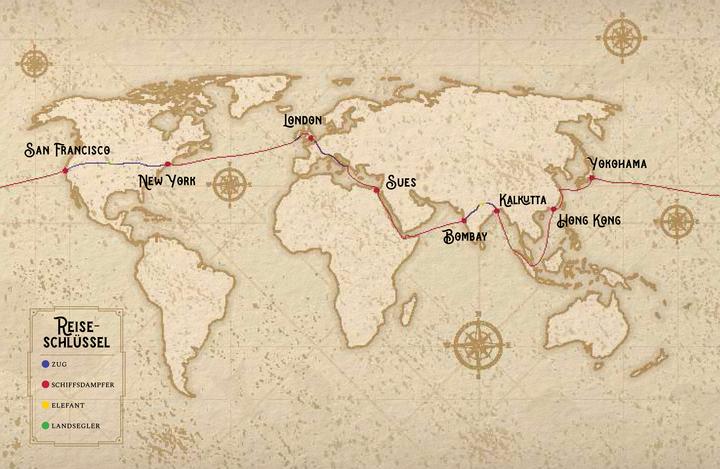 Produktbild Anderson:In 80 Rezepten um die Welt (Deutsch, Robert Tuesley Anderson, 2024)