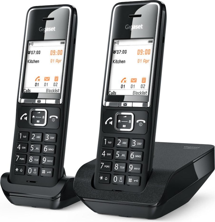 Productafbeelding Gigaset COMFORT 550 DUO ZWART