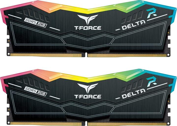 Produktbild Team Group Delta RGB DDR5 Speichermodul (2 x 16GB, 6000 MHz, DDR5-RAM, DIMM)