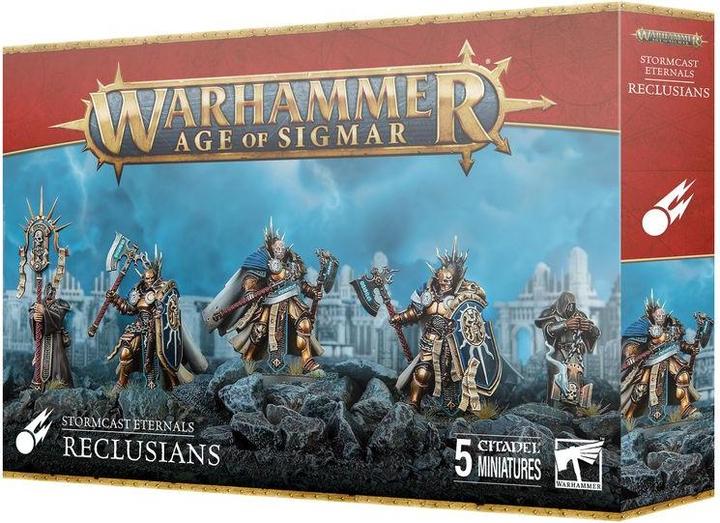 Produktbild Games Workshop Warhammer AoS - Stormcast Eternals Reclusiens (Kunststoff)