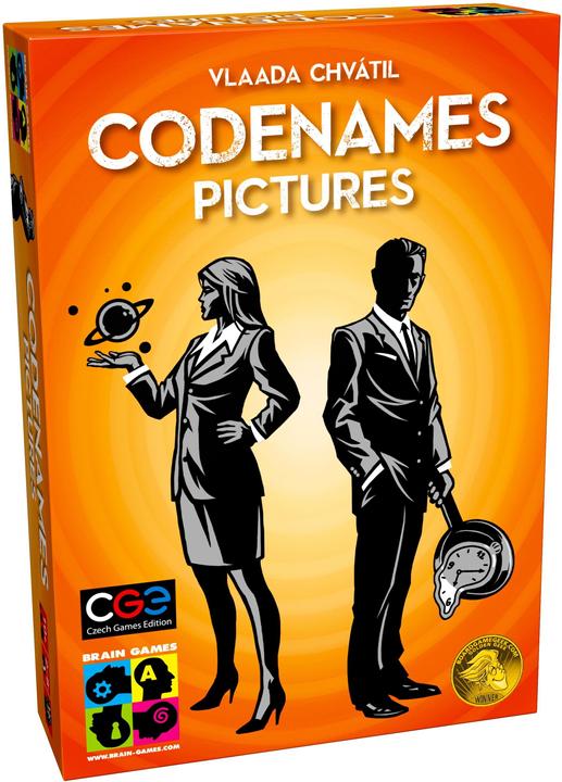Productafbeelding Brain Games kaartspel Codenames foto's (Litouws, Ests, Lets)