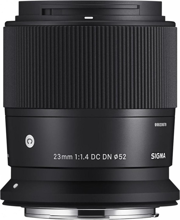Produktbild Sigma 23mm F1,4 DC DN | Contemporary Canon RF (Canon RF, APS-C / DX)
