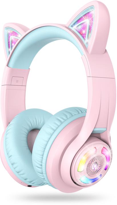Produktbild Iclever Headphones Kids Cat 74/85/94 dB