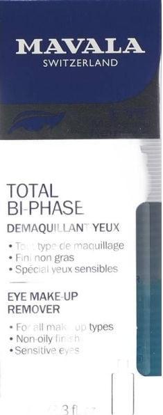 Actual product image Mavala Total Bi-Phase Eye Make-up Remover (Make-up remover, 100 ml)