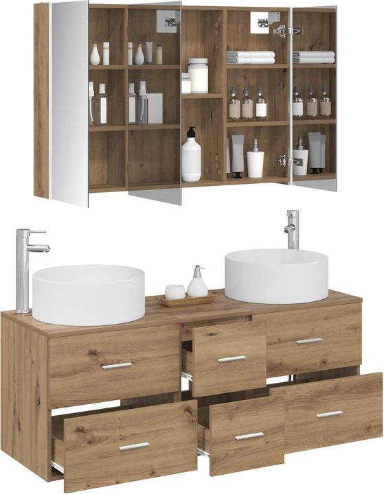 Produktbild vidaXL Badezimmerschrank