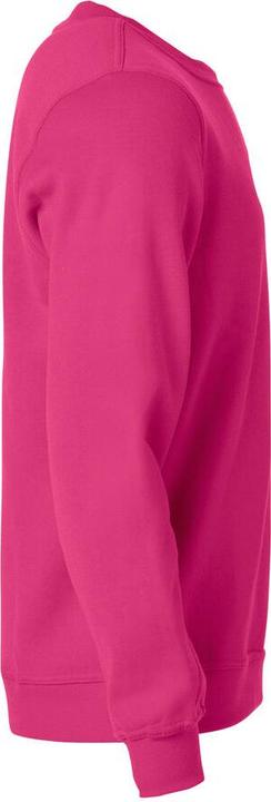 Produktbild Clique Sweatshirt Rundhals Basic 021030, Polyester, Baumwolle, kirsche, S (S)