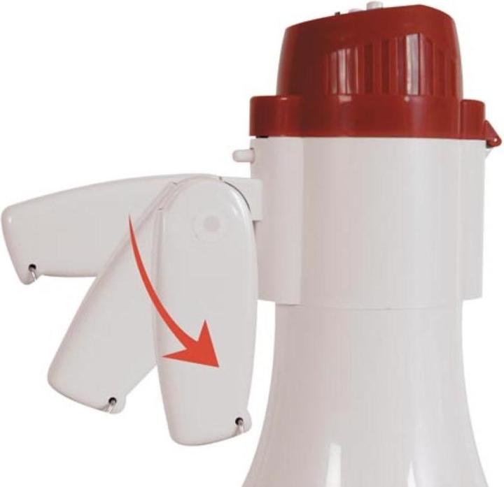 Image du produit Velleman MP10SR Mégaphone 10W (Porte-voix)