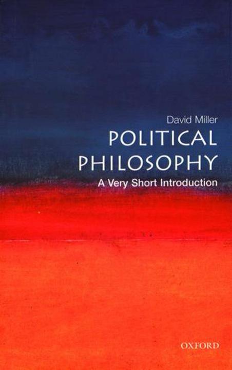 Produktbild Political Philosophy (Englisch, David Miller, 2003)