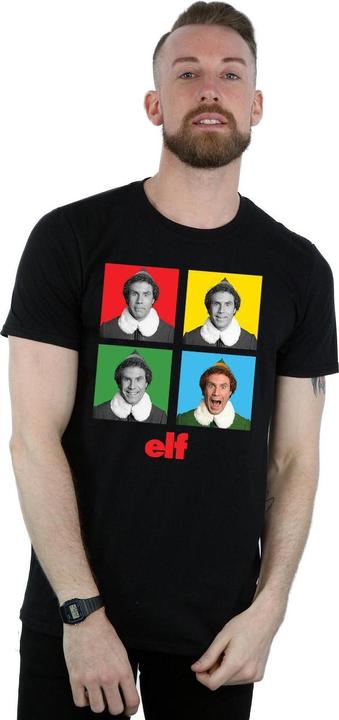 Produktbild Elf Four Faces TShirt (S)