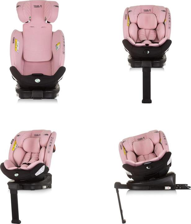 Actual product image Chipolino Tourino i-Size child seat (Reboarder, ECE R129/i-Size Standard)