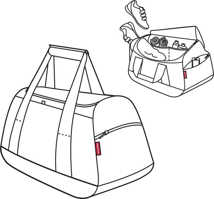 Actual product image reisenthel Activity bag (35 l)