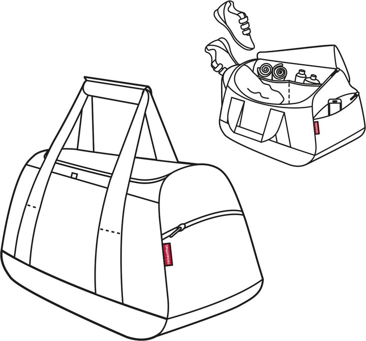 Immagine prodotto reisenthel Borsa delle attività (35 l)