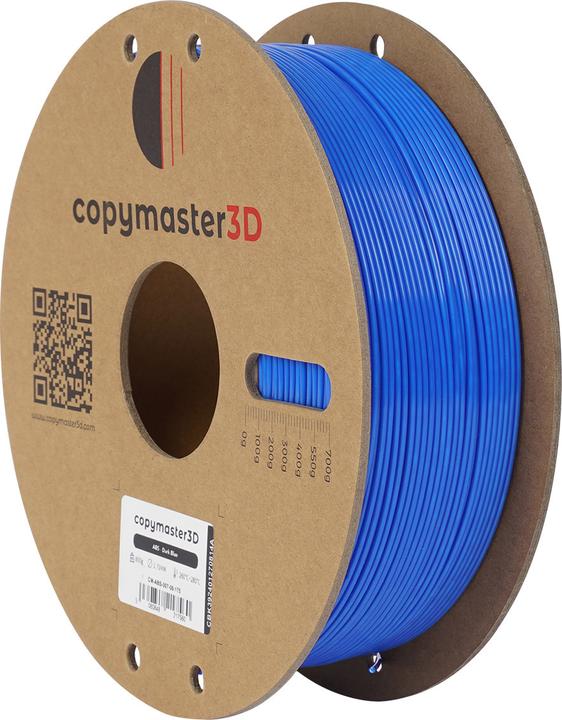 Immagine prodotto Copymaster3D ABS 3D Printer Filament, 1.75 mm, Blue (ABS, 1.75 mm, Blu)