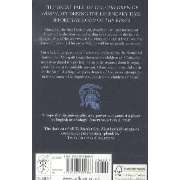 Thumbnail - The Children of Hurin, Belletristik von J. R. R. Tolkien
