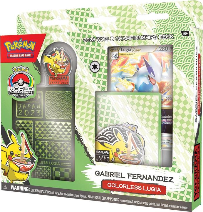 Actual product image Pokémon World Championship Deck (English, Deck)