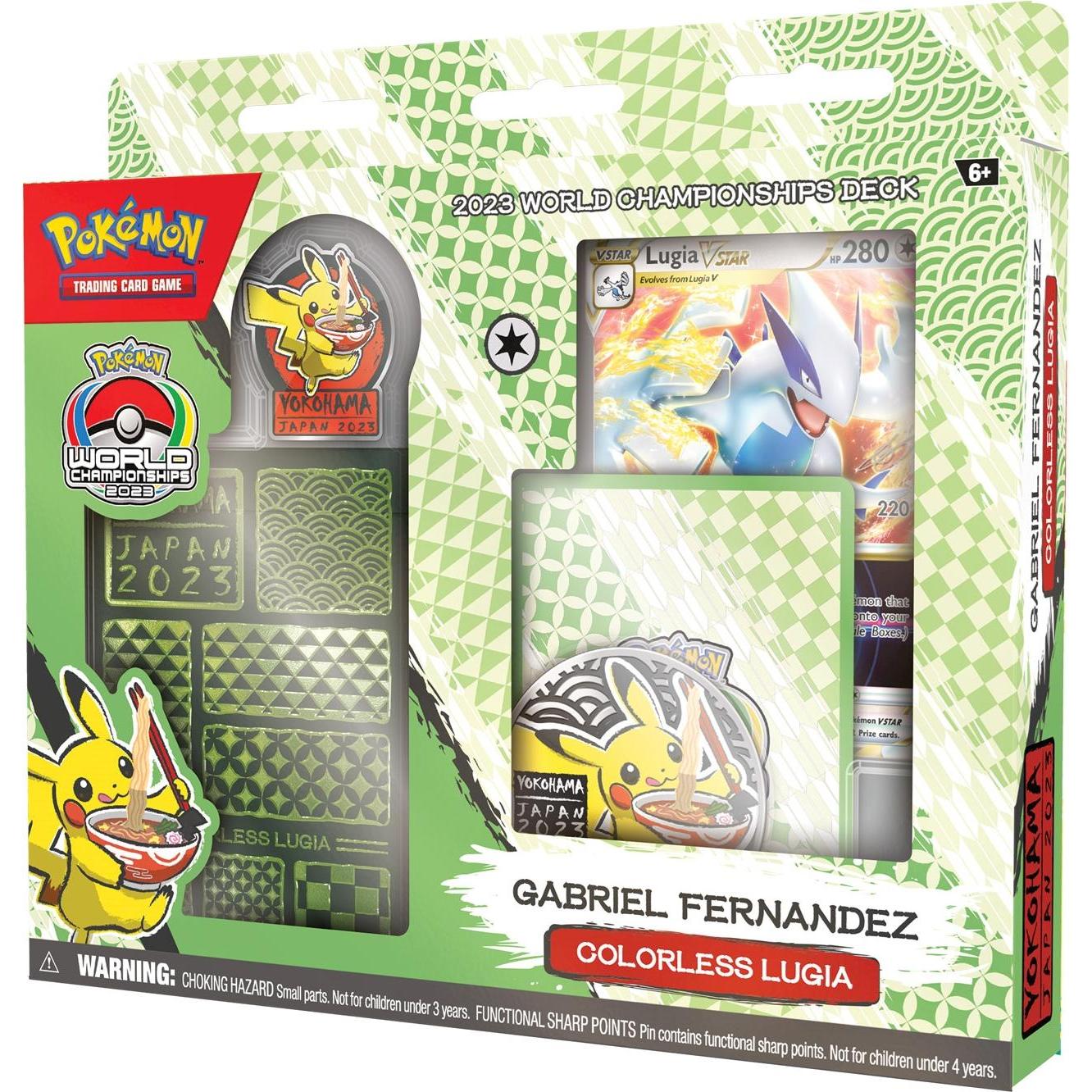 Thumbnail - Pokémon World Championship Deck (Englisch)