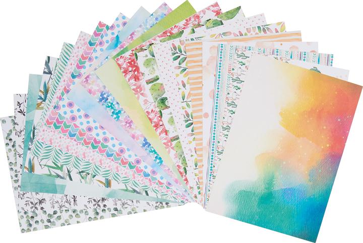 Image du produit Folia Bloc de papier à motifs (270 g/m², 1x)