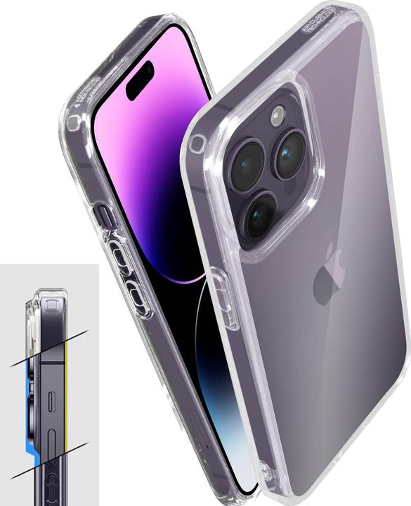 Actual product image Spigen Ultra Hybrid Series (Apple iPhone 14 Pro Max)