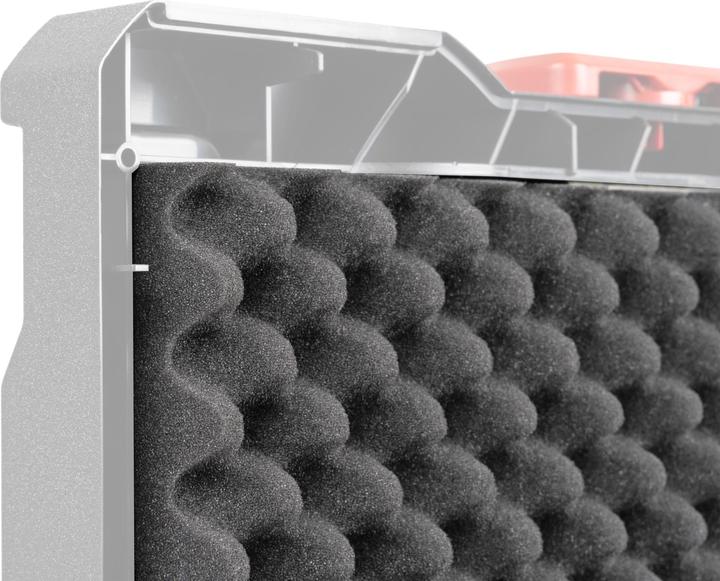 Actual product image Stier Dimpled lid pad for Systainer³, T-Loc, Classic