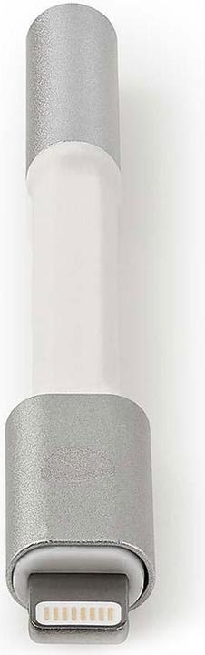 Nedis Lightning – 3.5 mm Buchse (0.13 m, 3.5mm jack (AUX), Lightning)