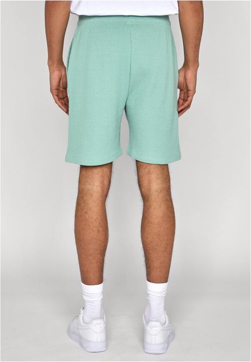 Image du produit Urban Classics Thermal Waffle Shorts frostmint M (M)