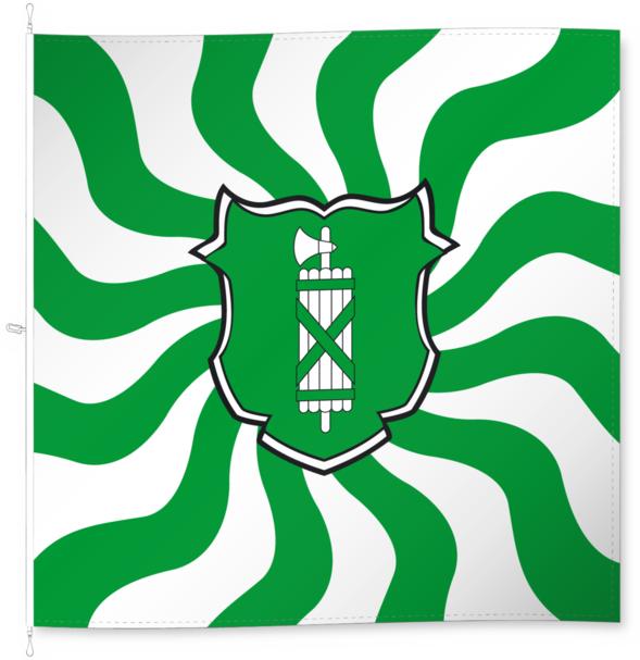 Image du produit Alpenfahnen St. Gallen (200 x 200 cm)
