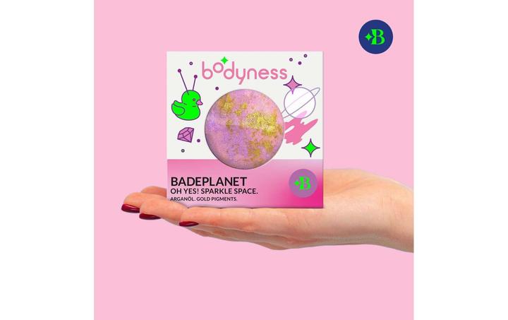 Produktbild Craze Bodyness Bade Planet Assortiert (Badesalz)