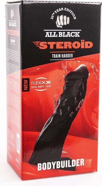 Image du produit All Black Steroid Bodybuilder Black