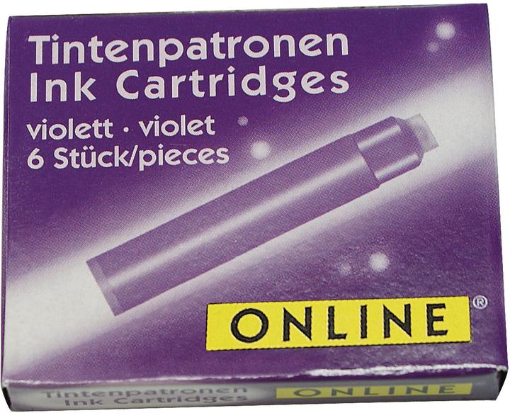 Image du produit Online Cartouches d'encre standard (12 pièce(s), Violet)