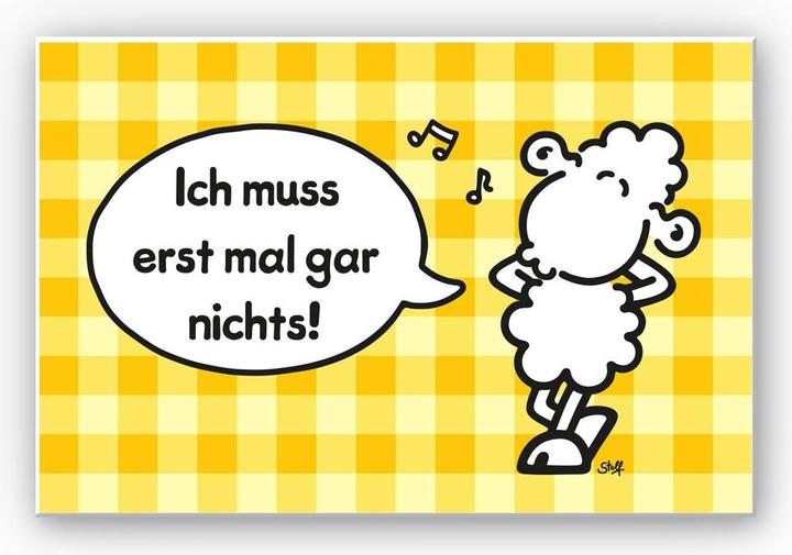 Image du produit Sheepworld Les héros des mots D'abord rien (70 x 100 cm)