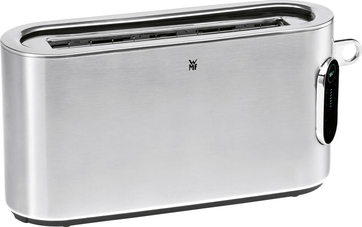 Produktbild WMF Lumero Langschlitz Toaster mit Brötchenaufsatz