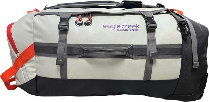 Produktbild Eagle Creek Cargo Hauler Wheeled Duffel 110L Silver/Rising Sun (110 l)