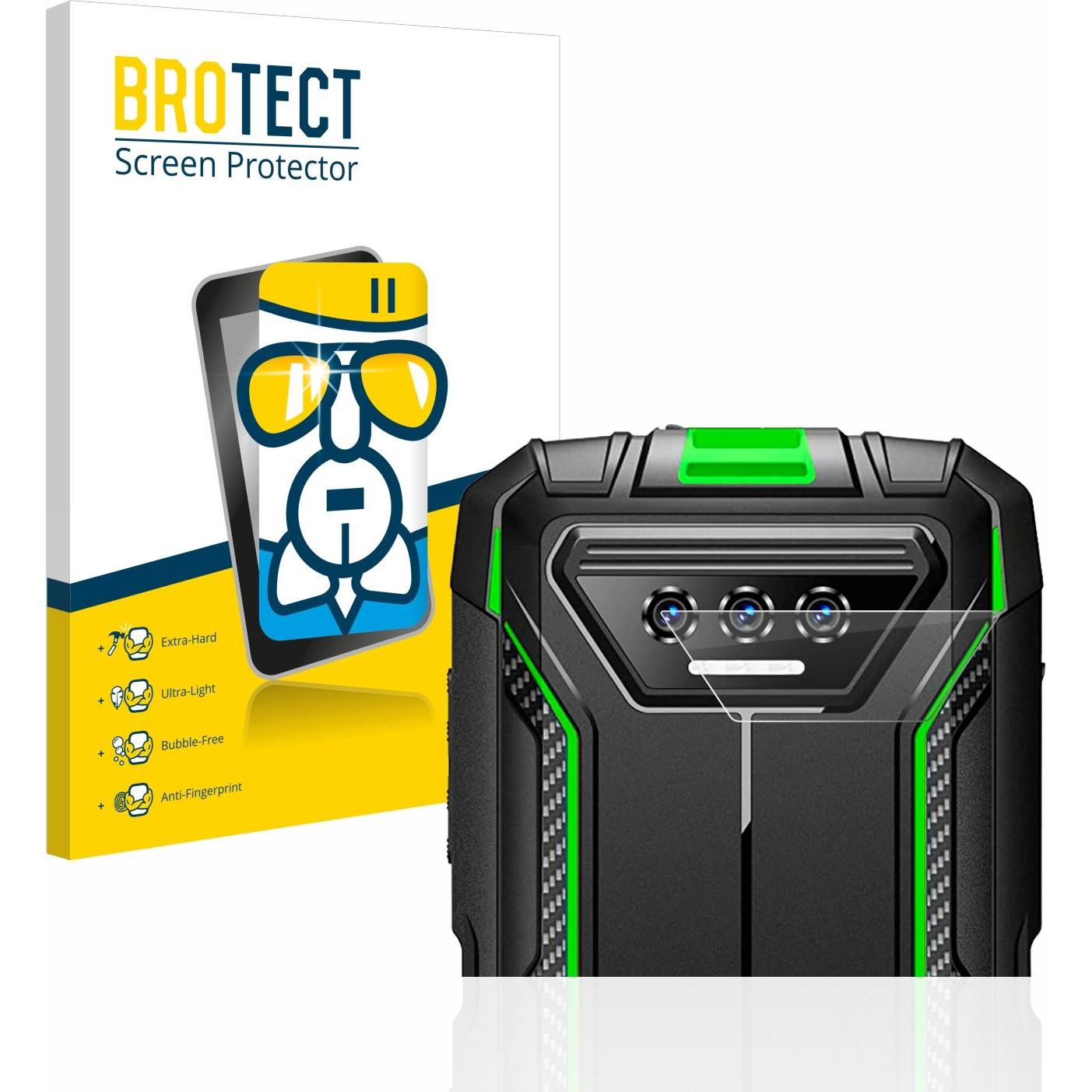 BROTECT AirGlass Panzerglasfolie (1 Stück, Doogee S41 Pro), Smartphone Schutzfolie, Transparent